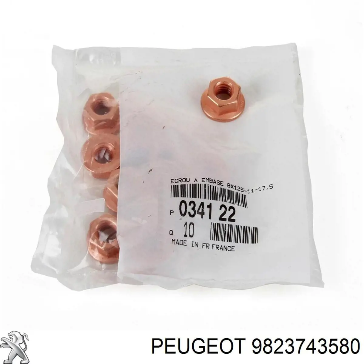  Peugeot/Citroen 9823743580