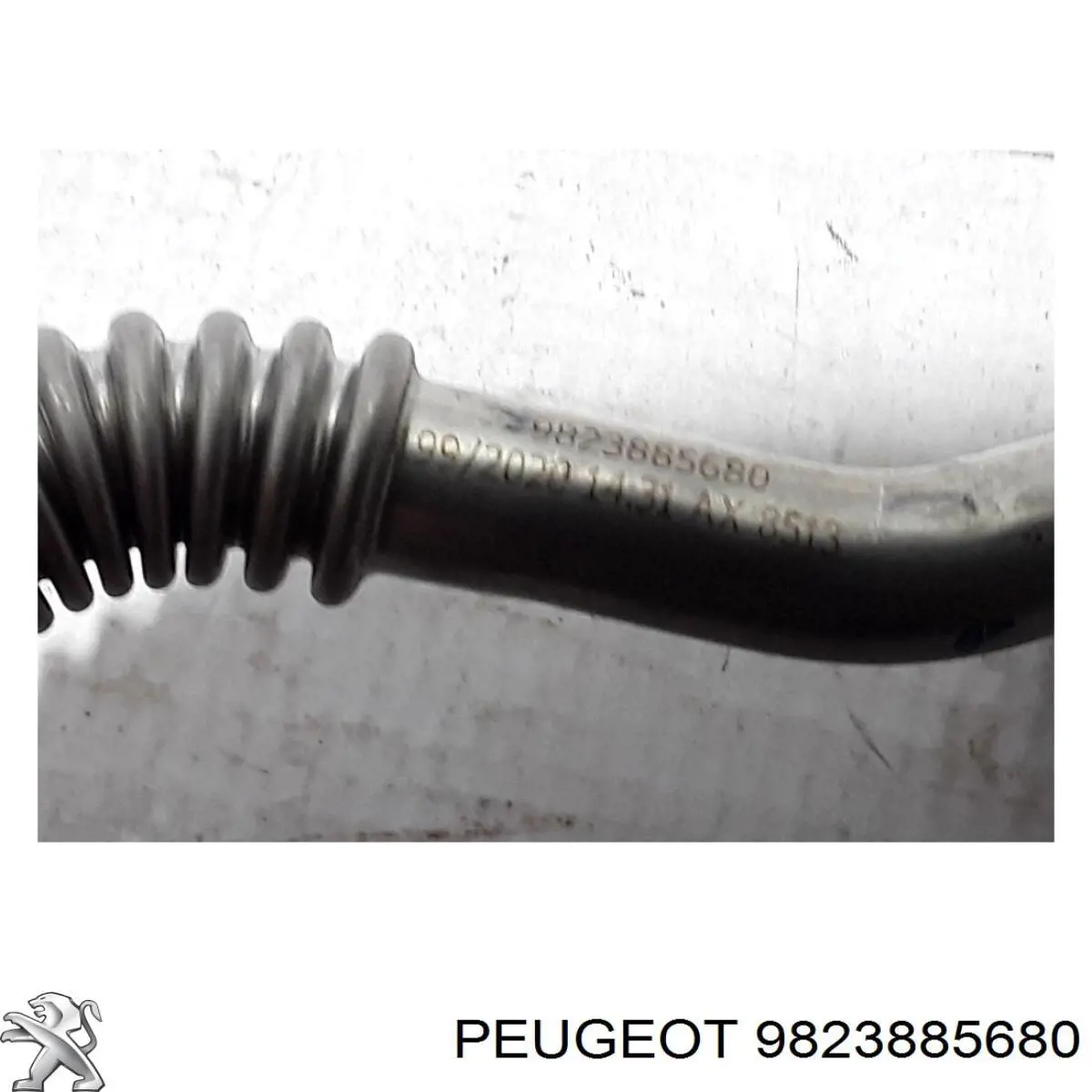 Трубка/шланг відводу масла від турбіни Peugeot/Citroen 9823885680 ціна, від 34.80 USD