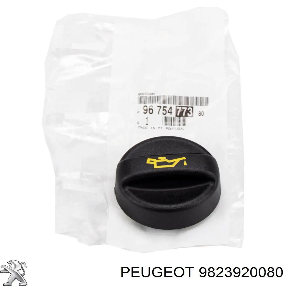 9823920080 Peugeot/Citroen Сальник двигуна, распредвала
