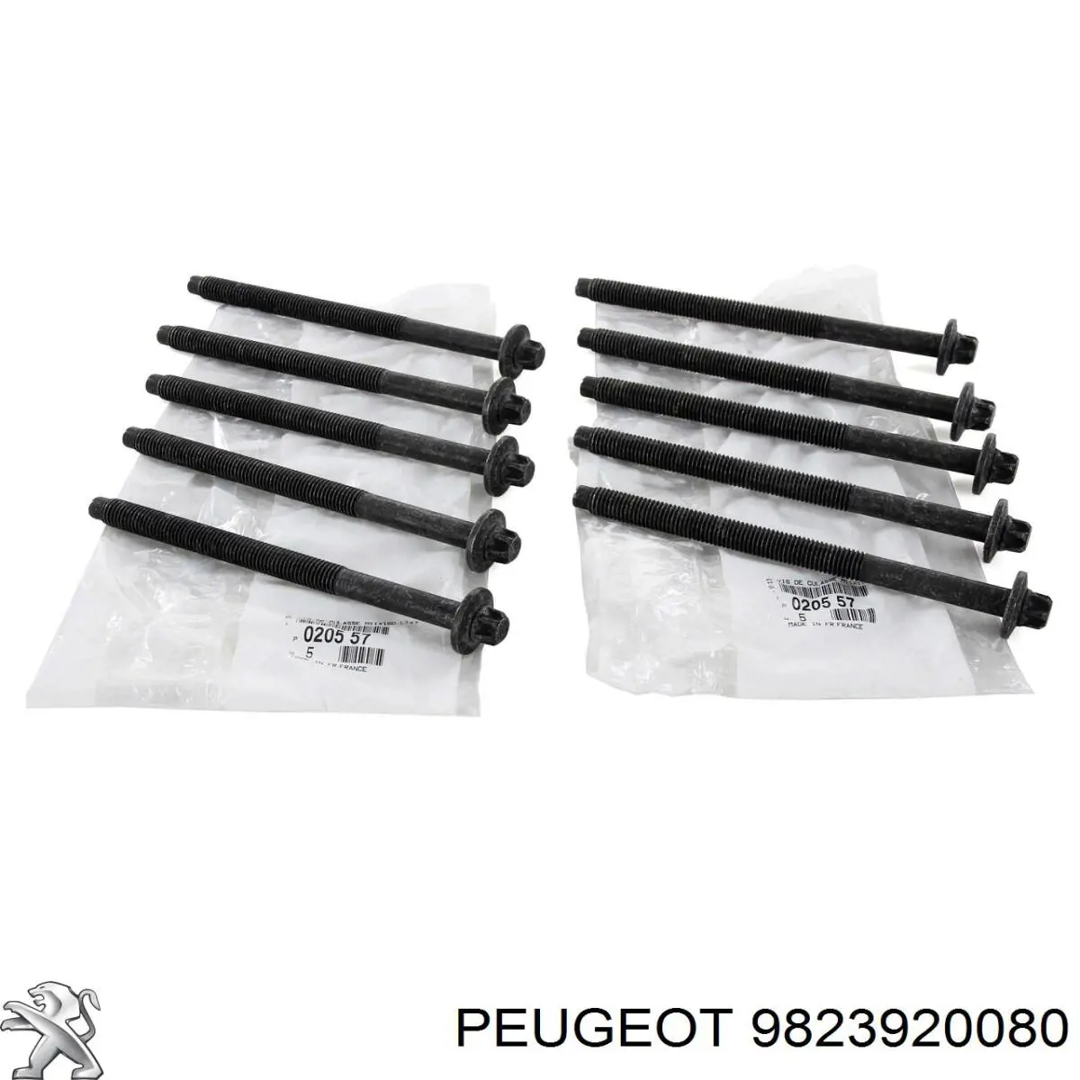 Сальник двигуна, распредвала Peugeot/Citroen 9823920080 ціна, від 20.05 USD