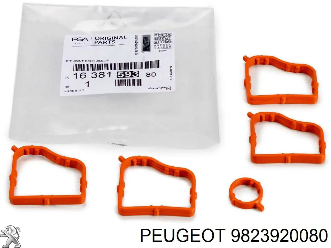 Сальник распредвала 9823920080 Peugeot/Citroen