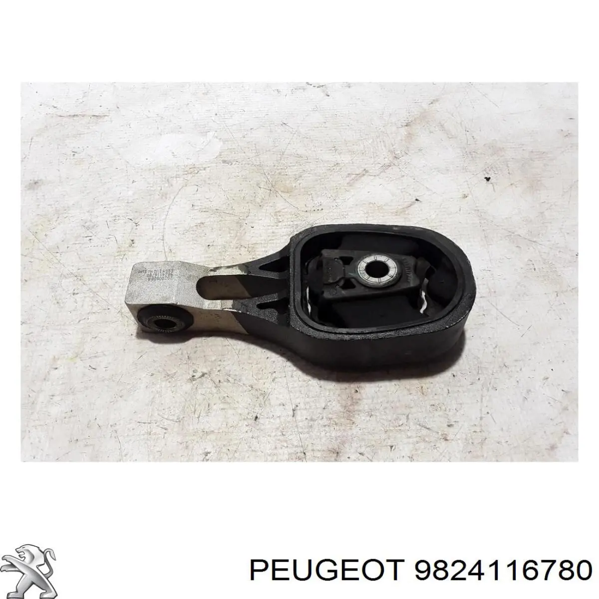 Подушка (опора) двигуна, задня Peugeot/Citroen 9824116780 ціна, від 27.38 USD