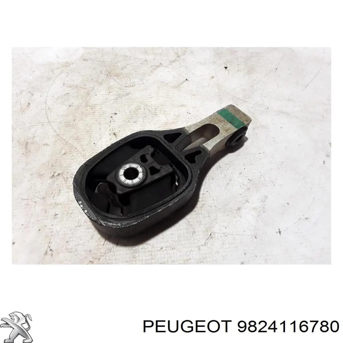 Подушка двигуна задня 9824116780 Peugeot/Citroen