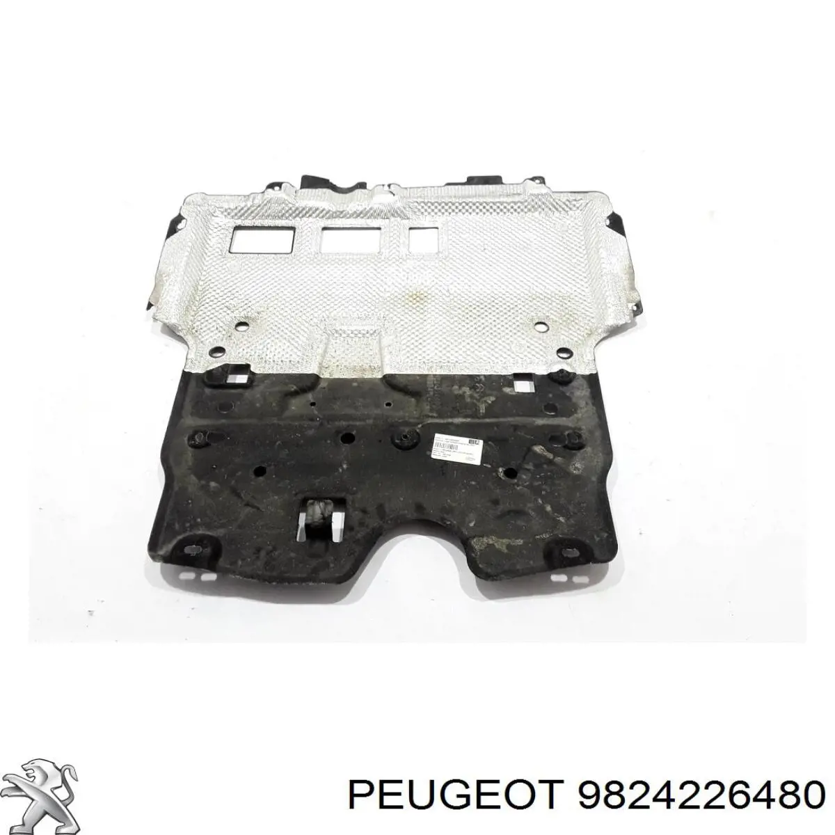 9824226480 Peugeot/Citroen Захист піддона двигуна