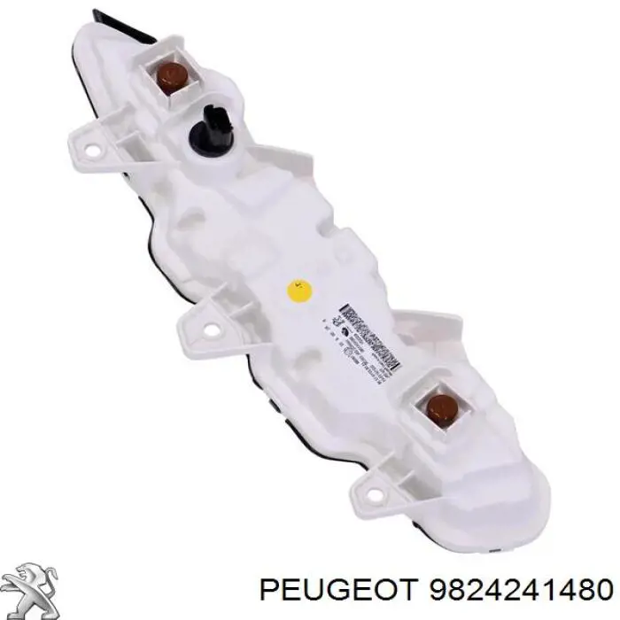 9824241480 Peugeot/Citroen Фара денного світла, ліва