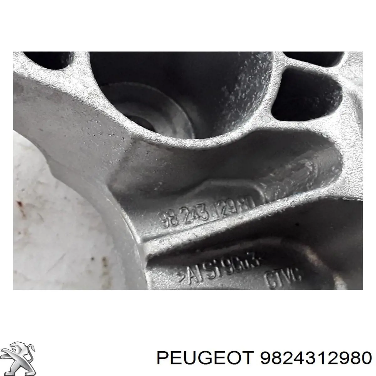 9824312980 Peugeot/Citroen Ліва опора двигуна