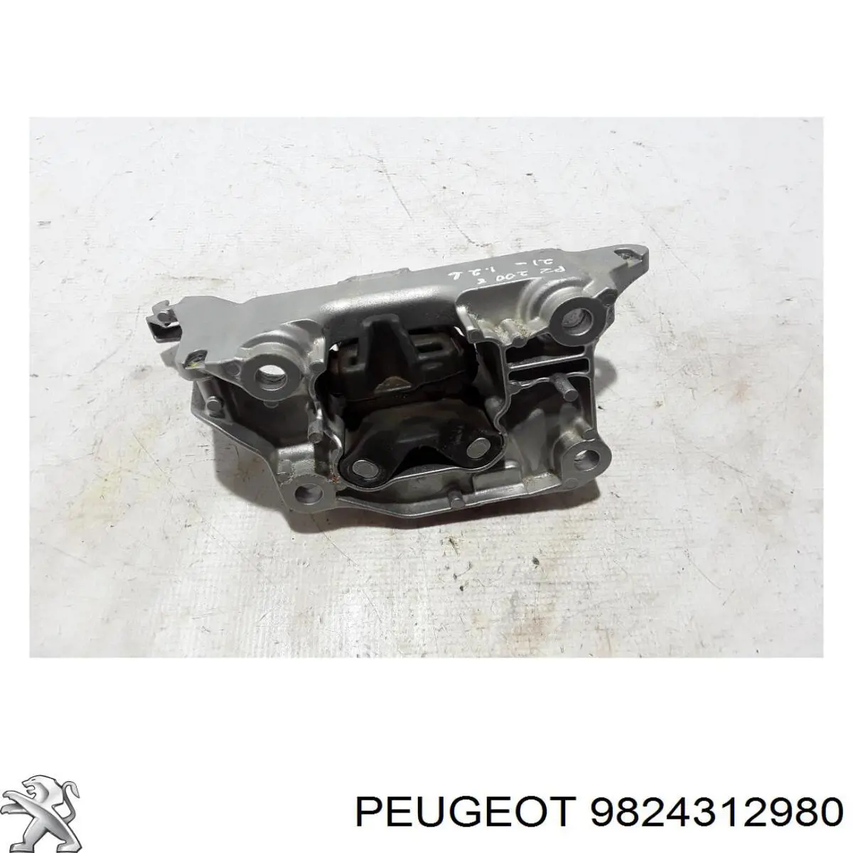 Купити 9824312980 Peugeot/Citroen Подушка (опора) двигуна, ліва