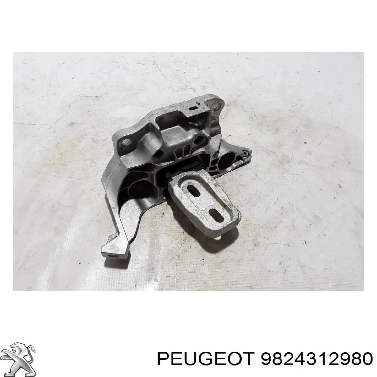 Подушка (опора) двигуна, ліва 9824312980 Peugeot/Citroen