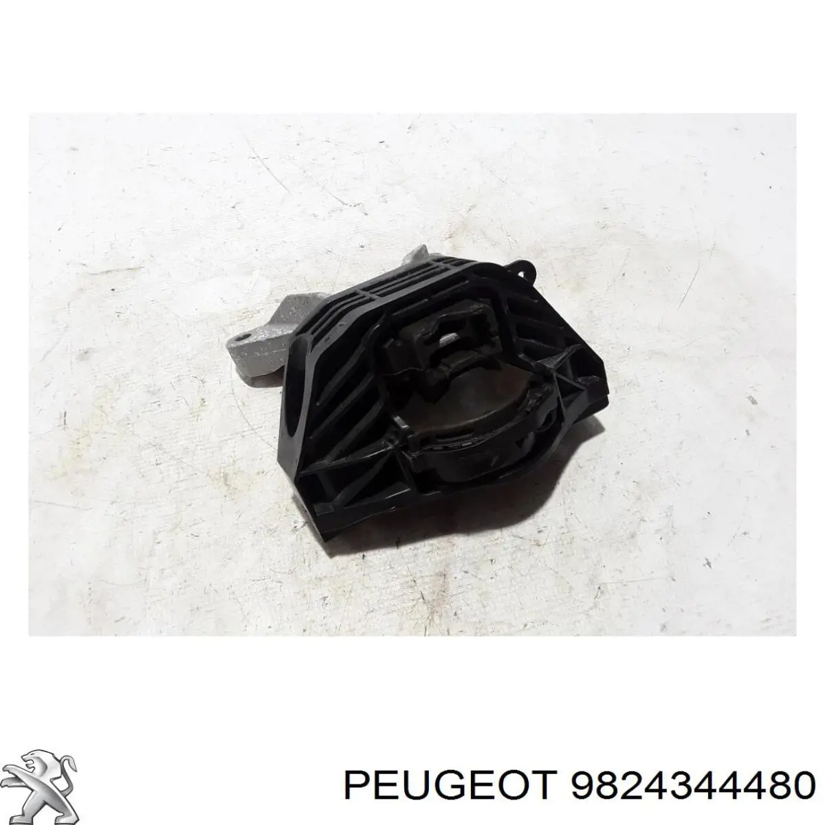 9824344480 Peugeot/Citroen Права подушка мотора