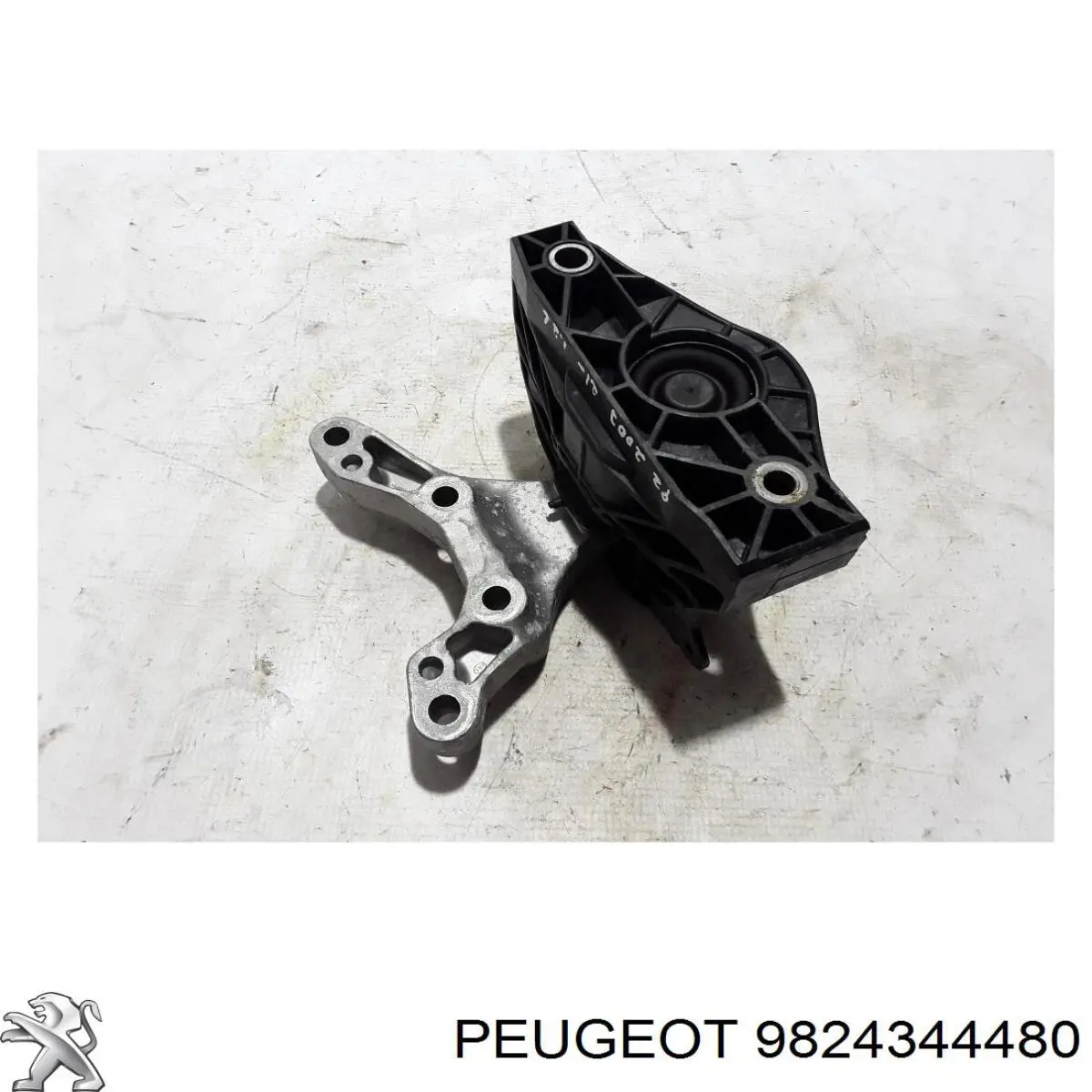 Права подушка двигуна Peugeot/Citroen 9824344480 ціна, від 89.87 USD