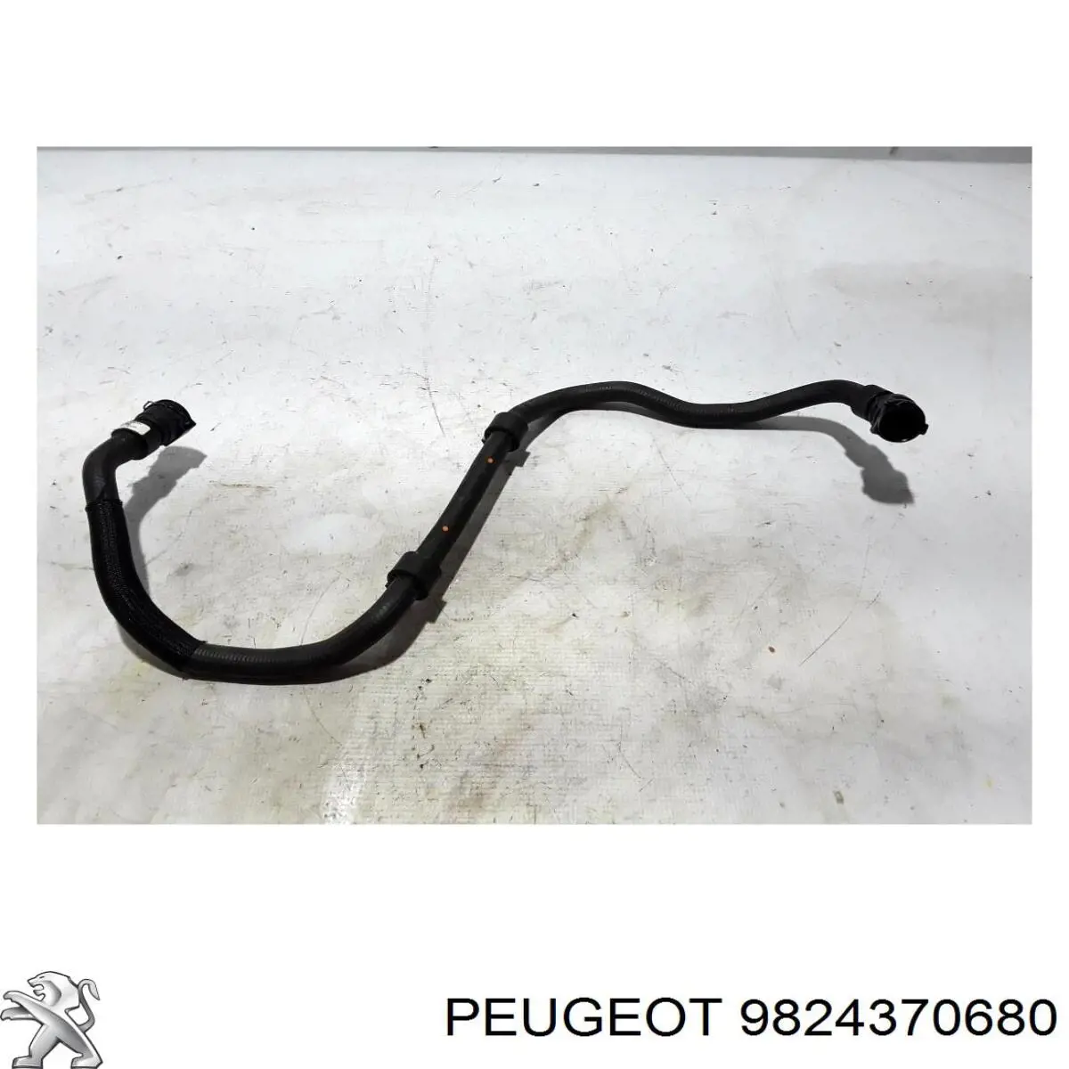Шланг розширювального бачка, нижній Peugeot/Citroen 9824370680 ціна, від 69.84 USD
