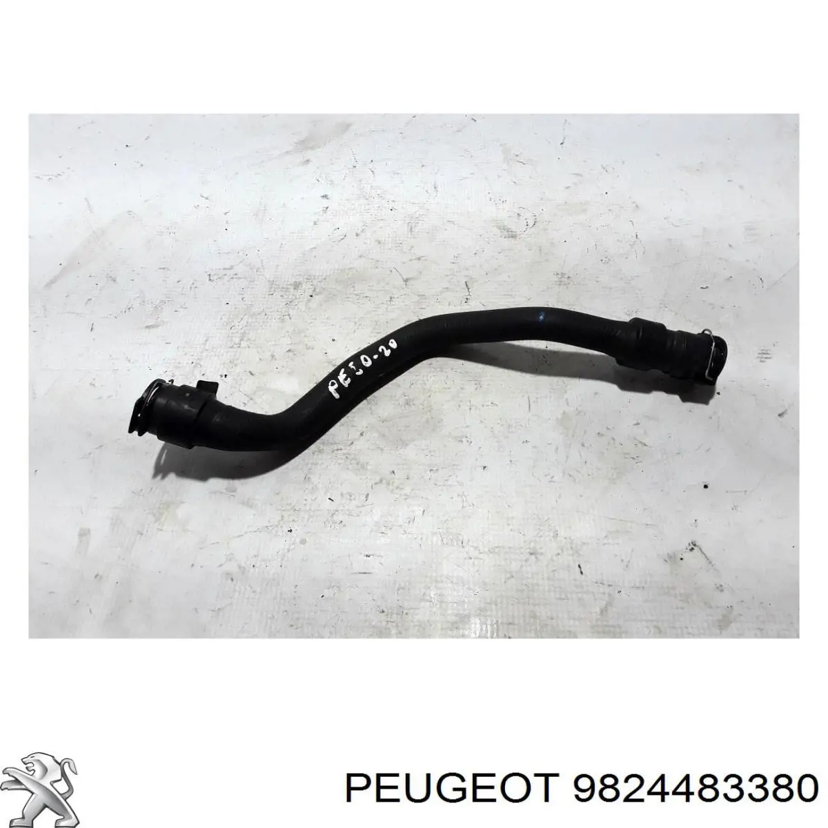  Peugeot/Citroen 9824483380 ціна, від 25.40 USD