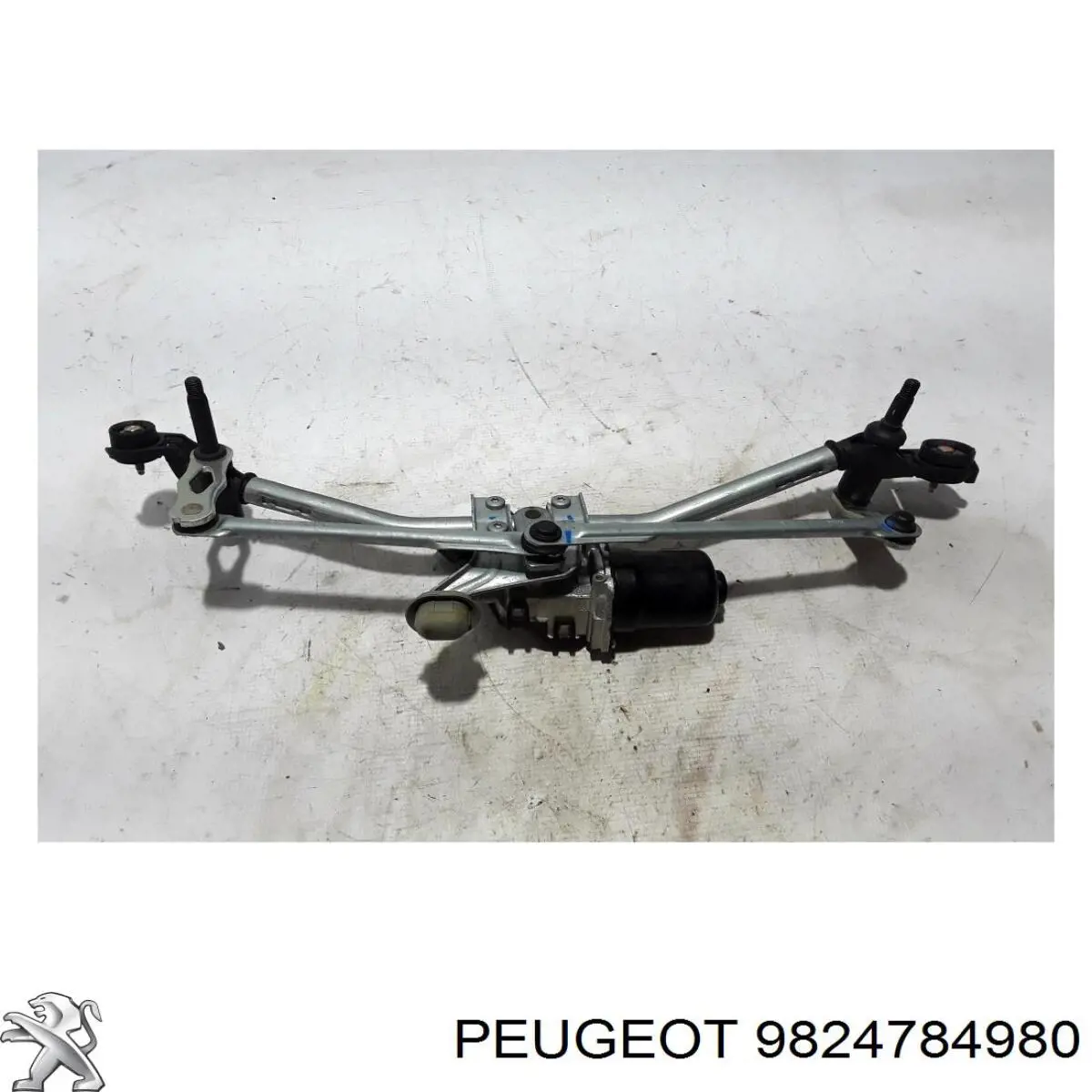 9824784980 Peugeot/Citroen Трапеція склоочисника