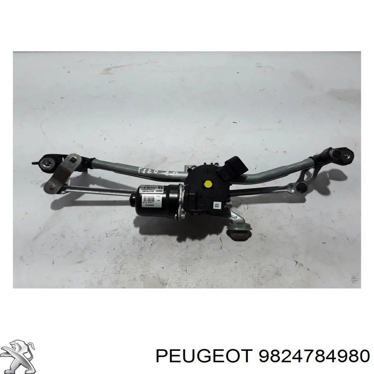 Трапеція щіток лобового скла Peugeot/Citroen 9824784980 ціна, від 126.69 USD