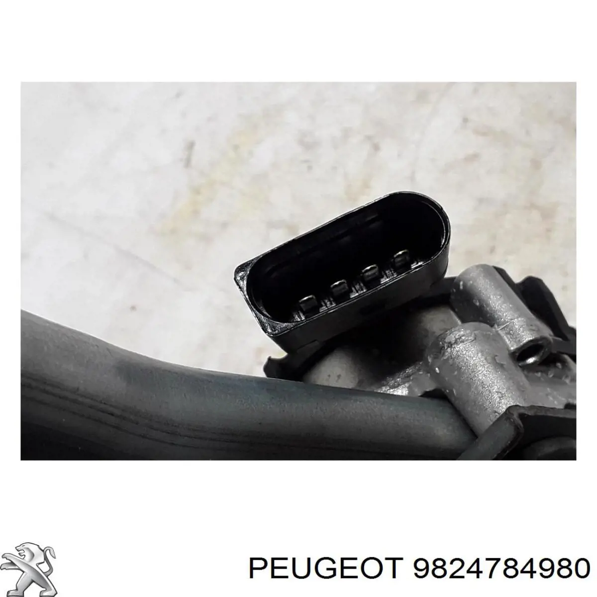 Трапеція двірників 9824784980 Peugeot/Citroen