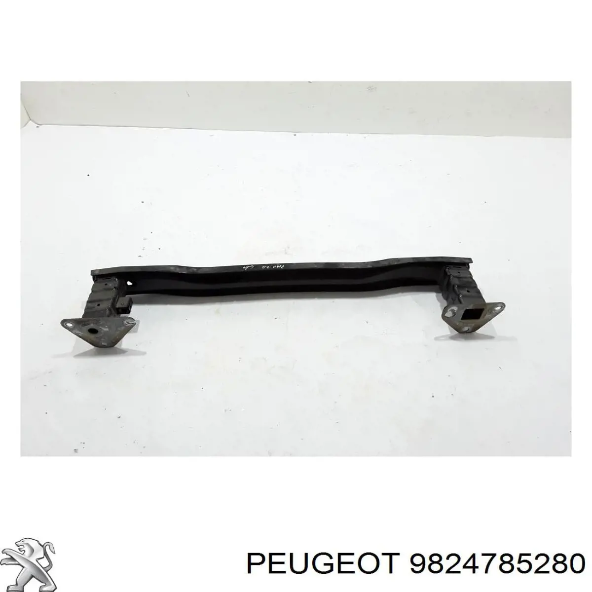 9824785280 Peugeot/Citroen Шина бампера заднього