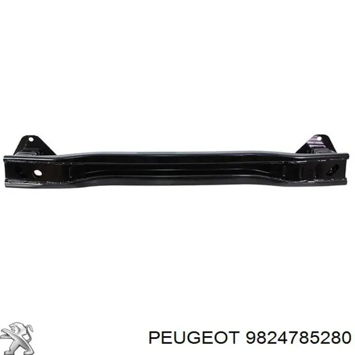Підсилювач заднього бампера 9824785280 Peugeot/Citroen