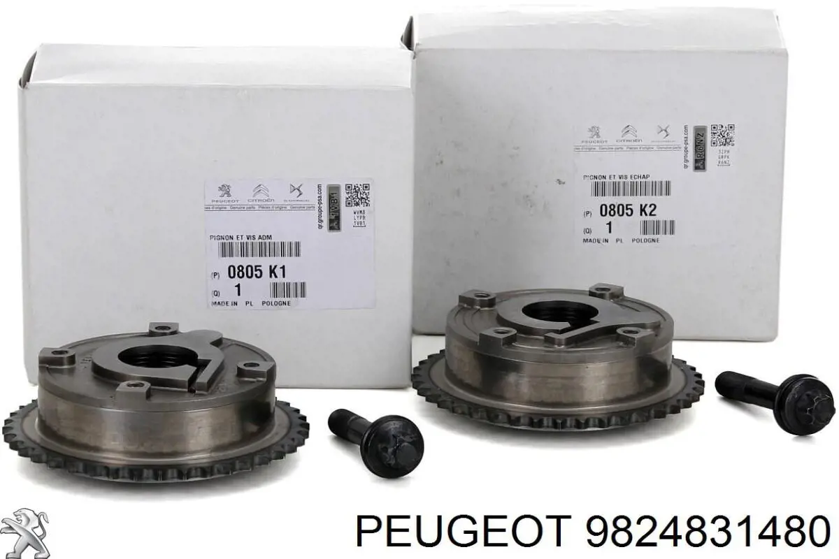 Натягувач ланцюга ГРМ 9824831480 Peugeot/Citroen
