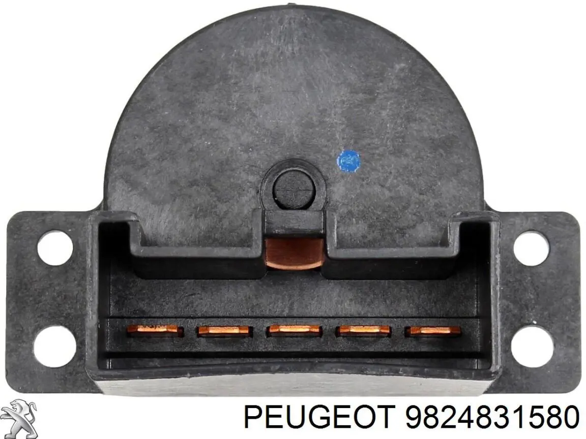 Купити 9824831580 Peugeot/Citroen Натягувач ланцюга ГРМ
