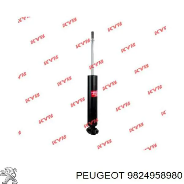 Задній амортизатор Peugeot/Citroen 9824958980
