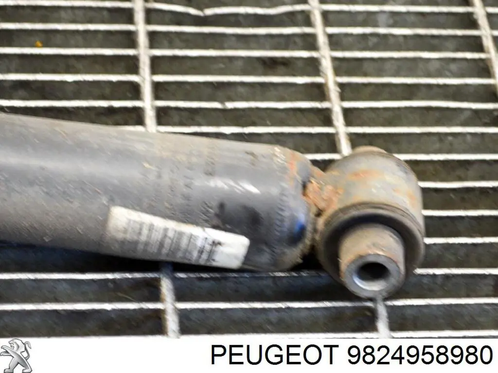 Купити 9824958980 Peugeot/Citroen Стійка амортизатора задня