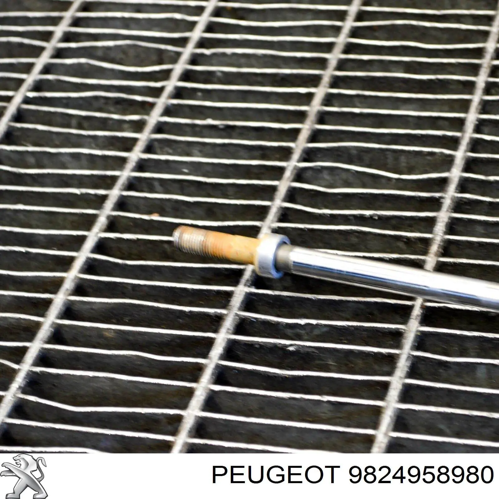 Амортизатор задній 9824958980 Peugeot/Citroen