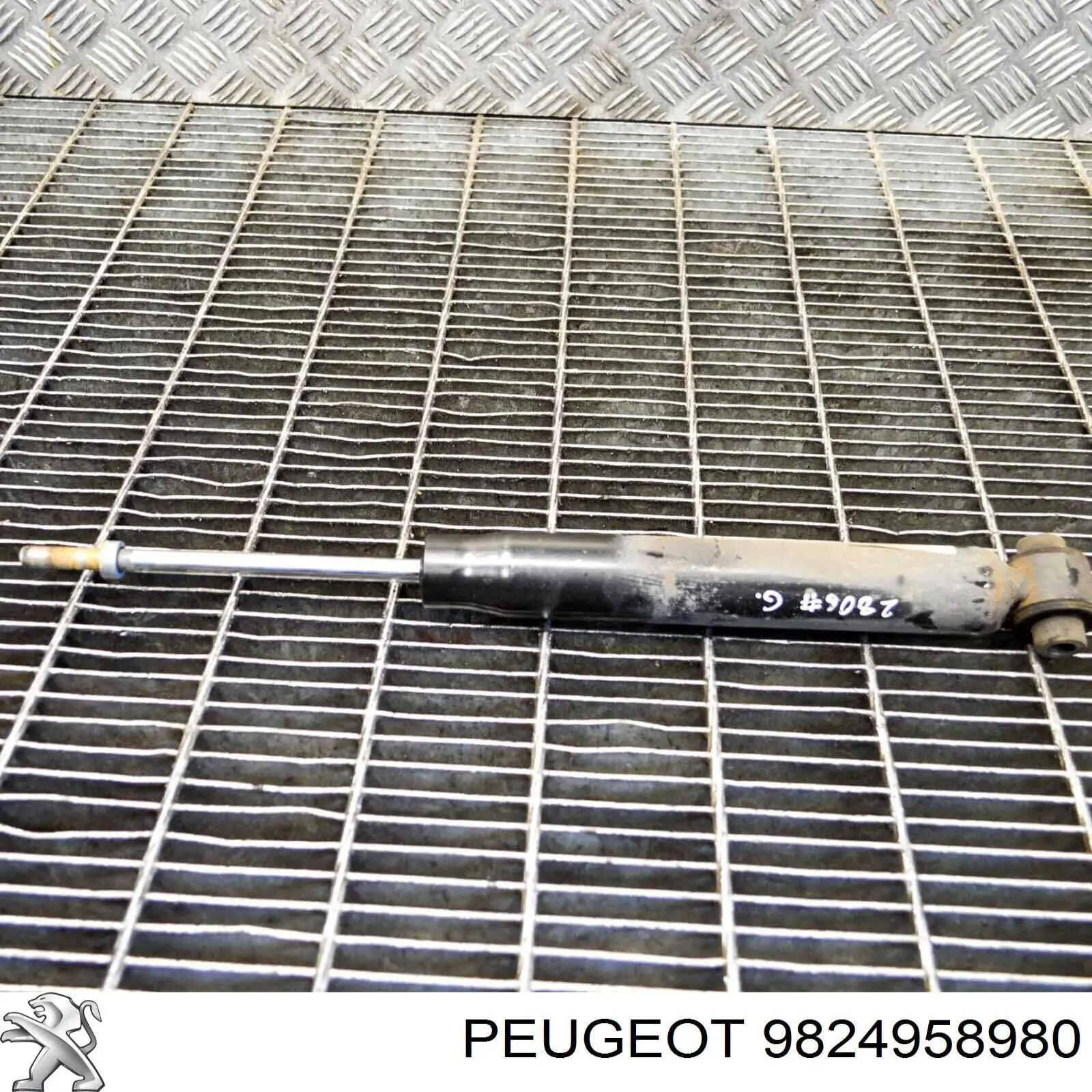 9824958980 Peugeot/Citroen Амортизатори задні