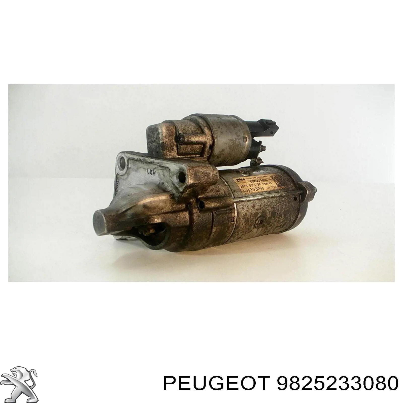 Стартер Peugeot/Citroen 9825233080 ціна, від 109.41 USD