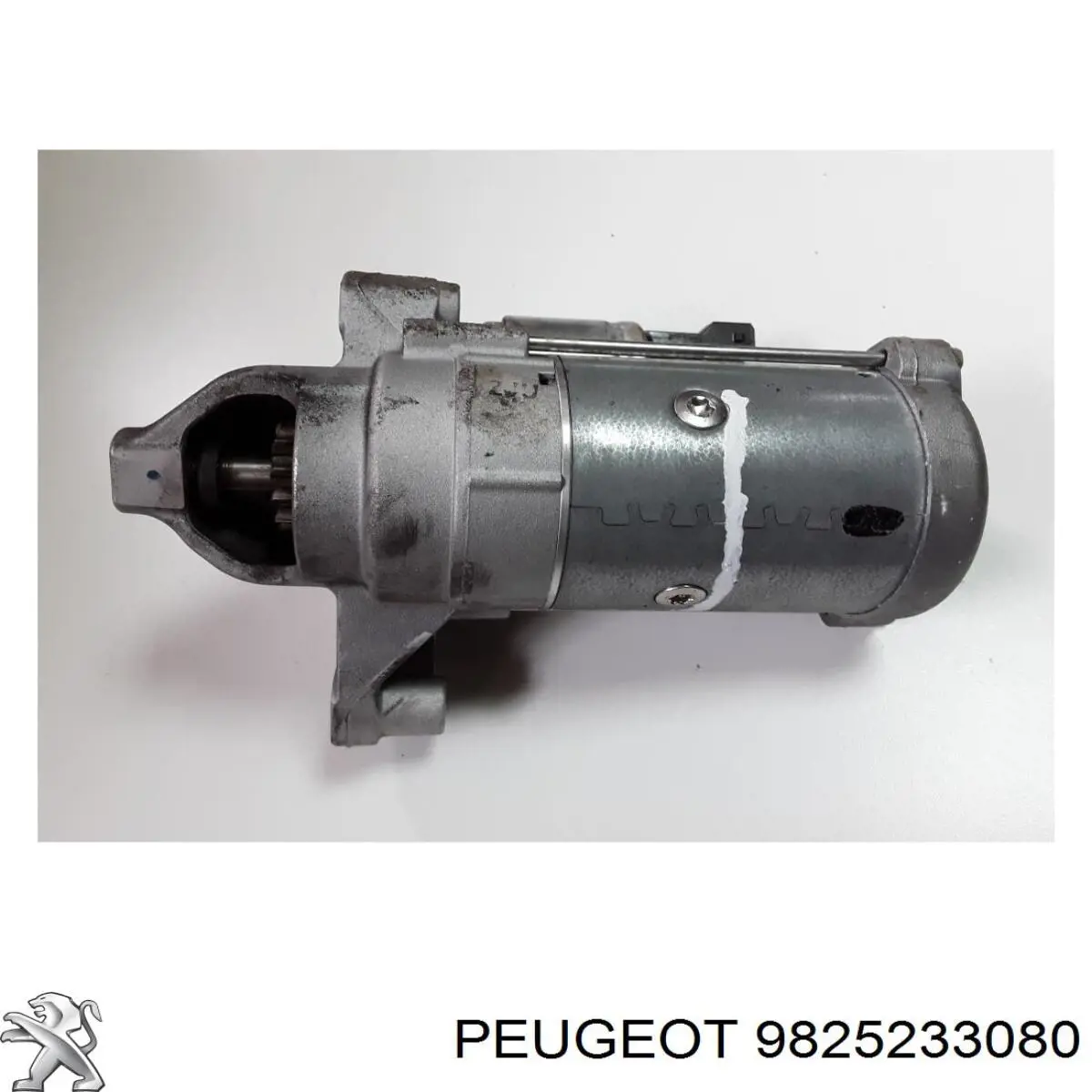 Купити 9825233080 Peugeot/Citroen Стартер