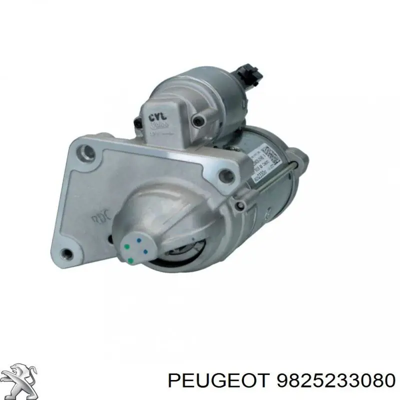 Стартер 9825233080 Peugeot/Citroen