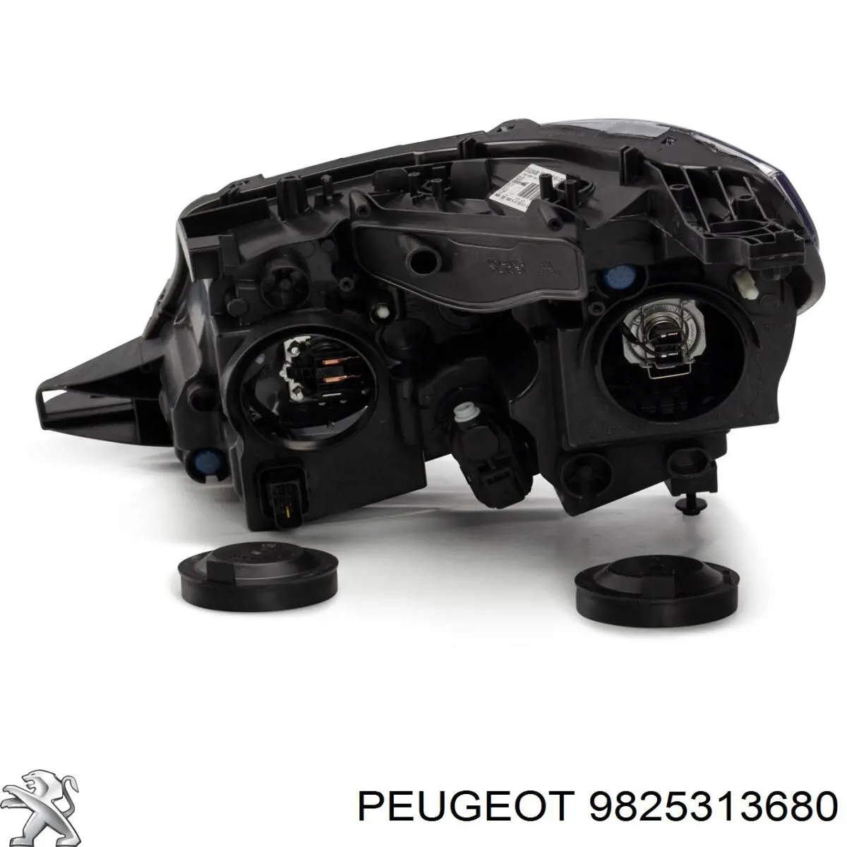 Купити 9825313680 Peugeot/Citroen Права блок фара