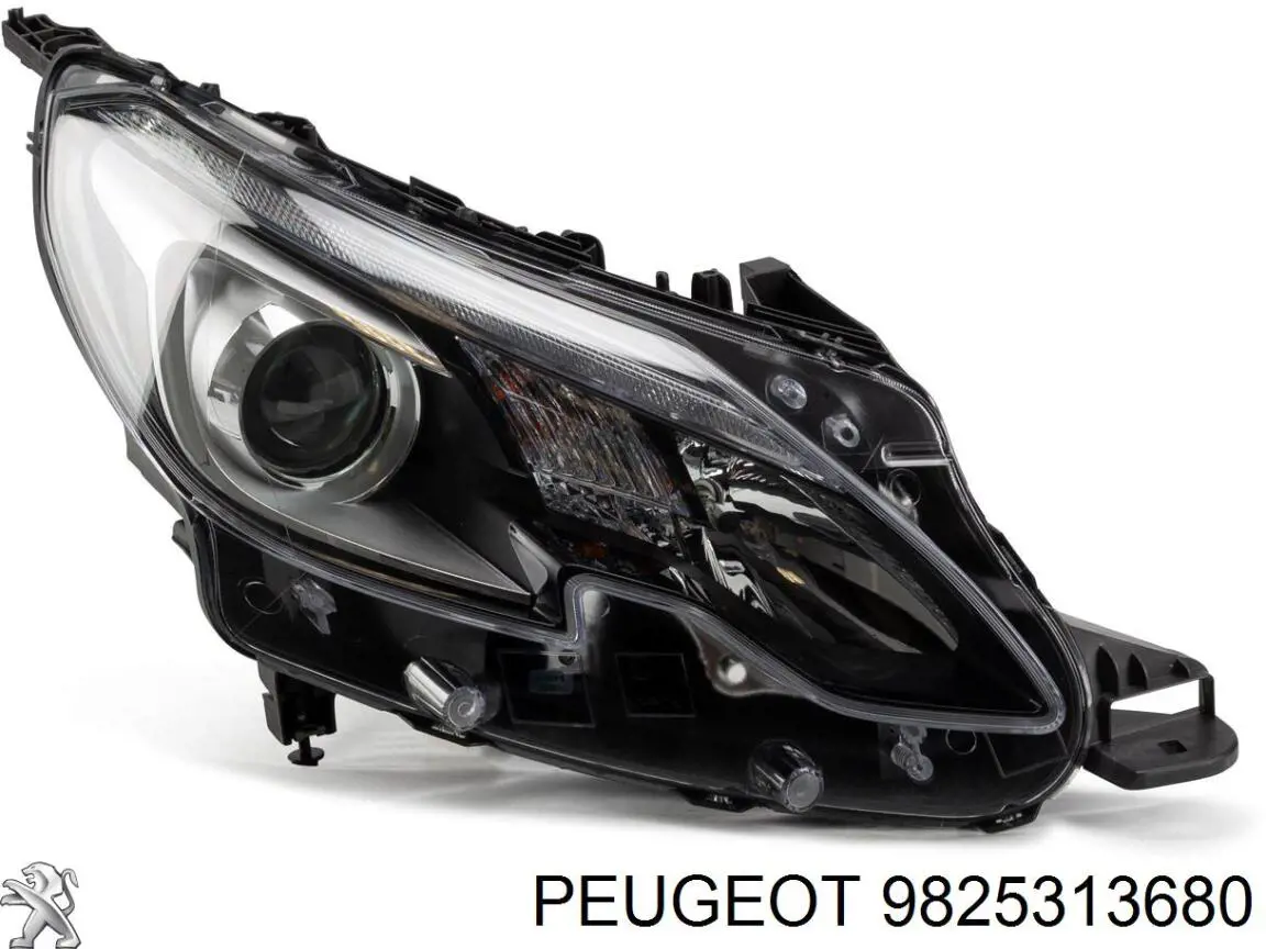 Купити 450785 VALEO Права блок фара