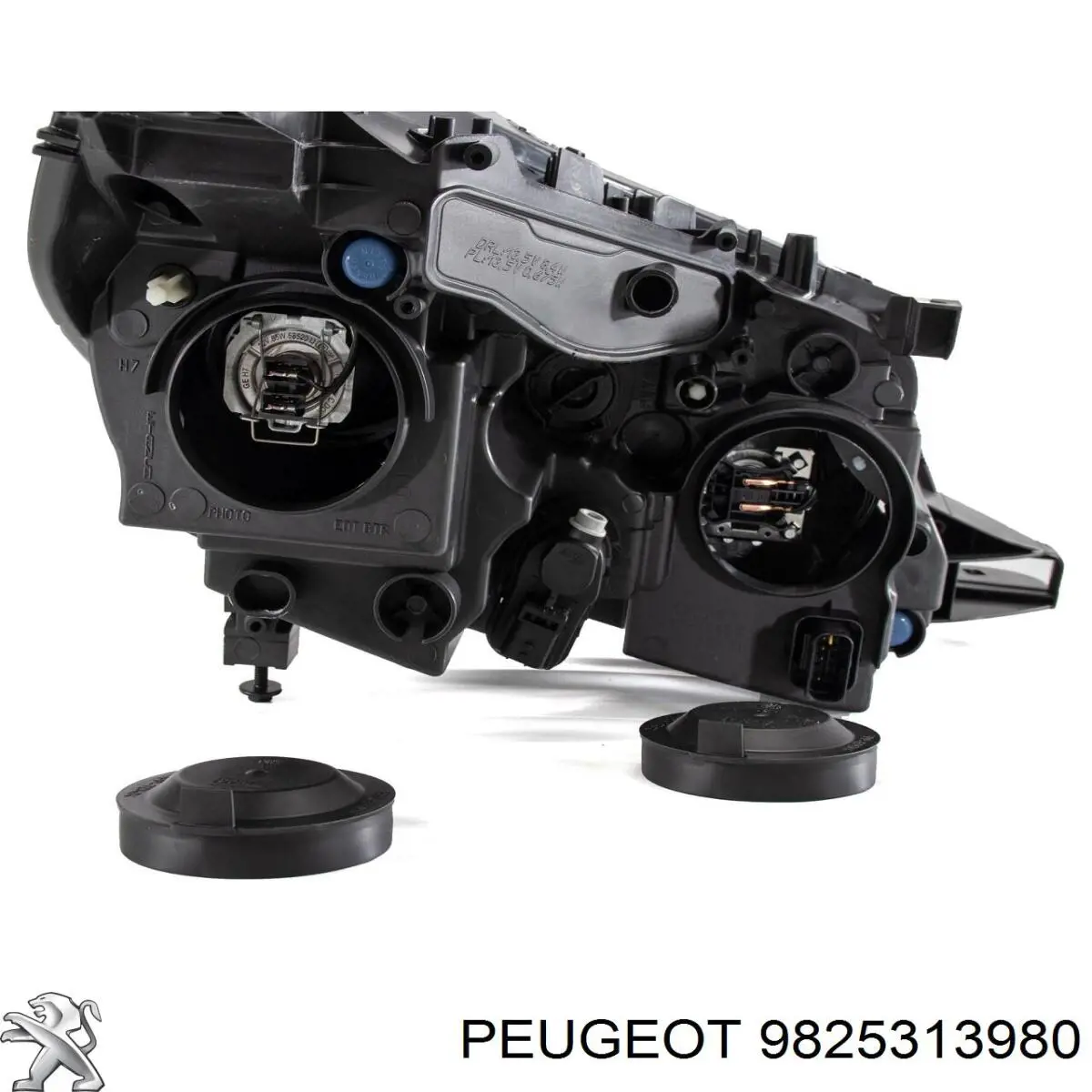 Фари Peugeot/Citroen 9825313980 ціна, від 247.52 USD