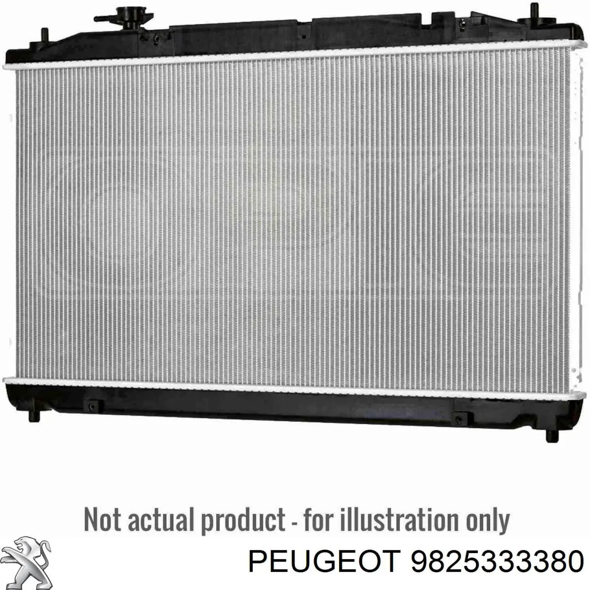 363205 Kale Радіатор охолодження двигуна