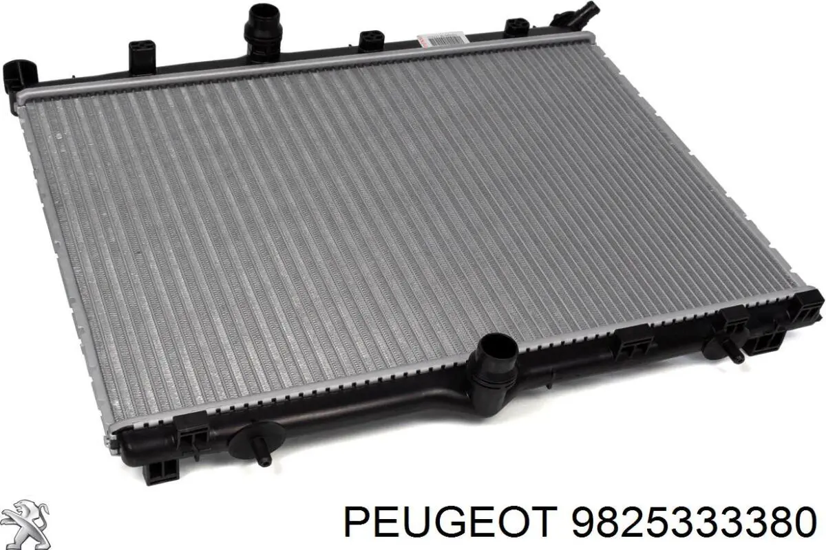 Радіатор 9825333380 Peugeot/Citroen