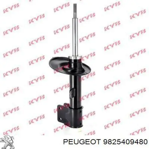 Амортизатор передньої підвіски, лівий Peugeot/Citroen 9825409480 ціна, від 112.73 USD
