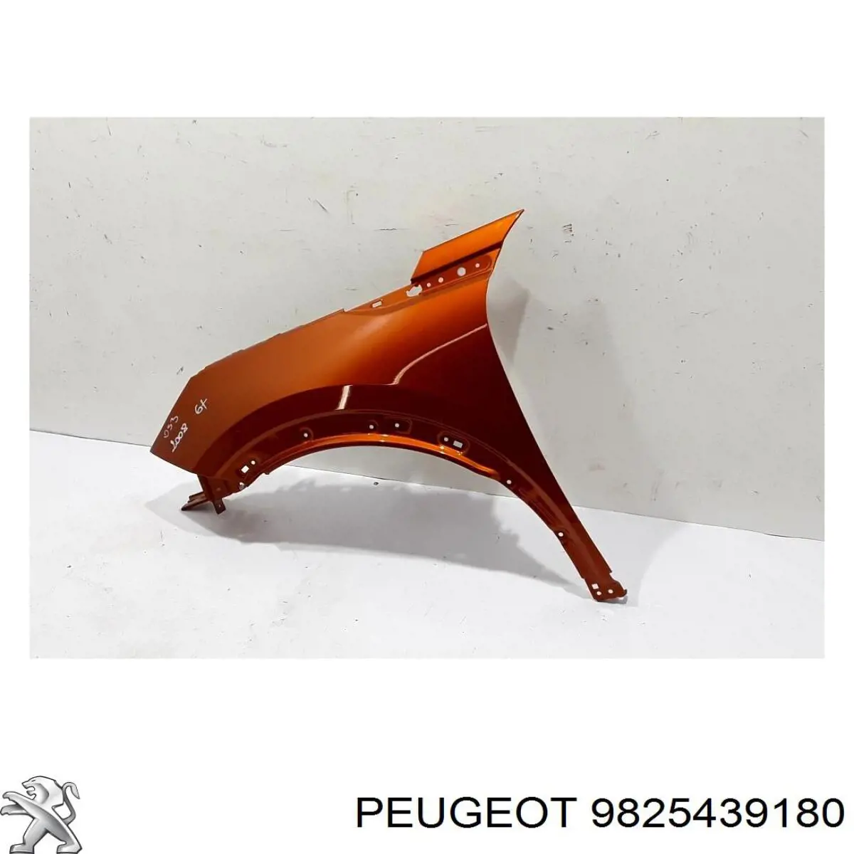 9825439180 Peugeot/Citroen Переднє ліве крило