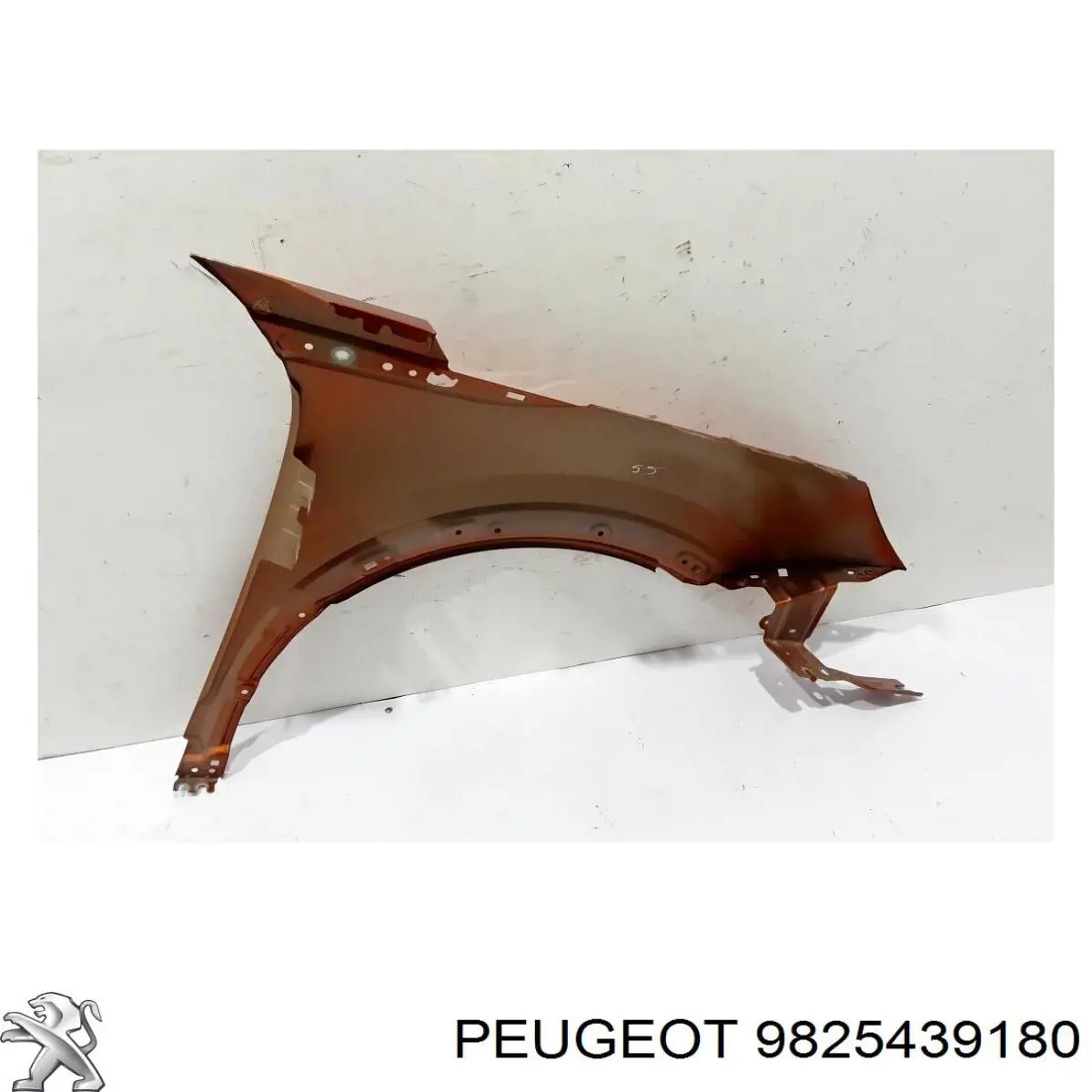 Ліве переднє крило Peugeot/Citroen 9825439180 ціна, від 204.31 USD