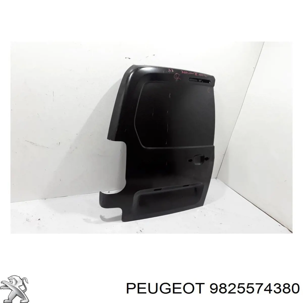 9825574380 Peugeot/Citroen Двері задні, ліві
