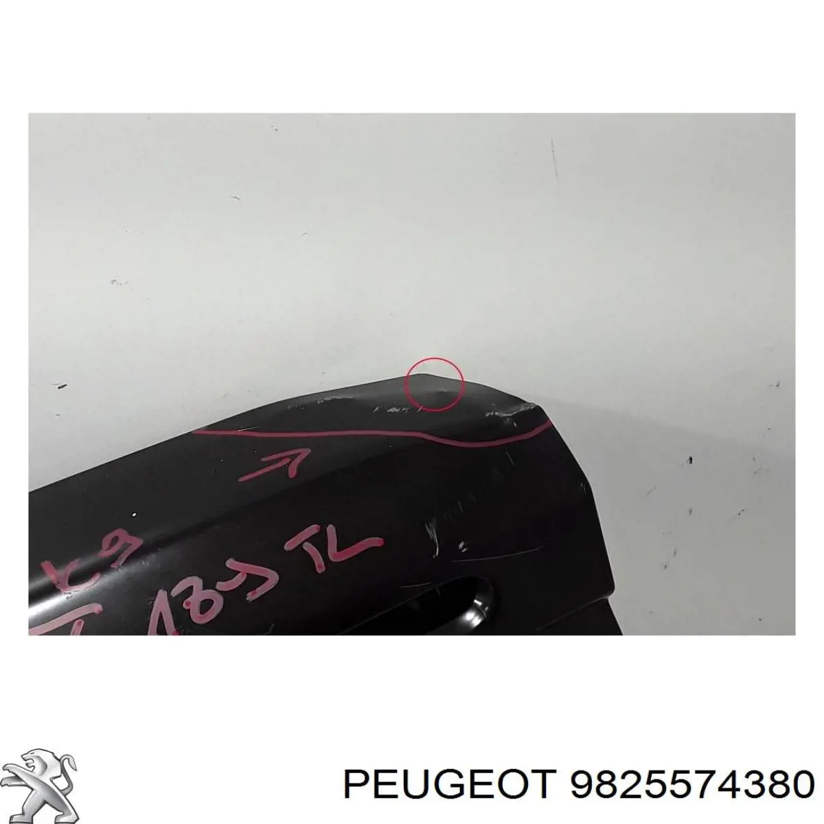 Двері задні Peugeot/Citroen 9825574380 ціна, від 428.89 USD