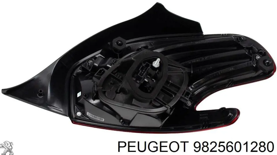 Купити 9825601280 Peugeot/Citroen Лівий стоп