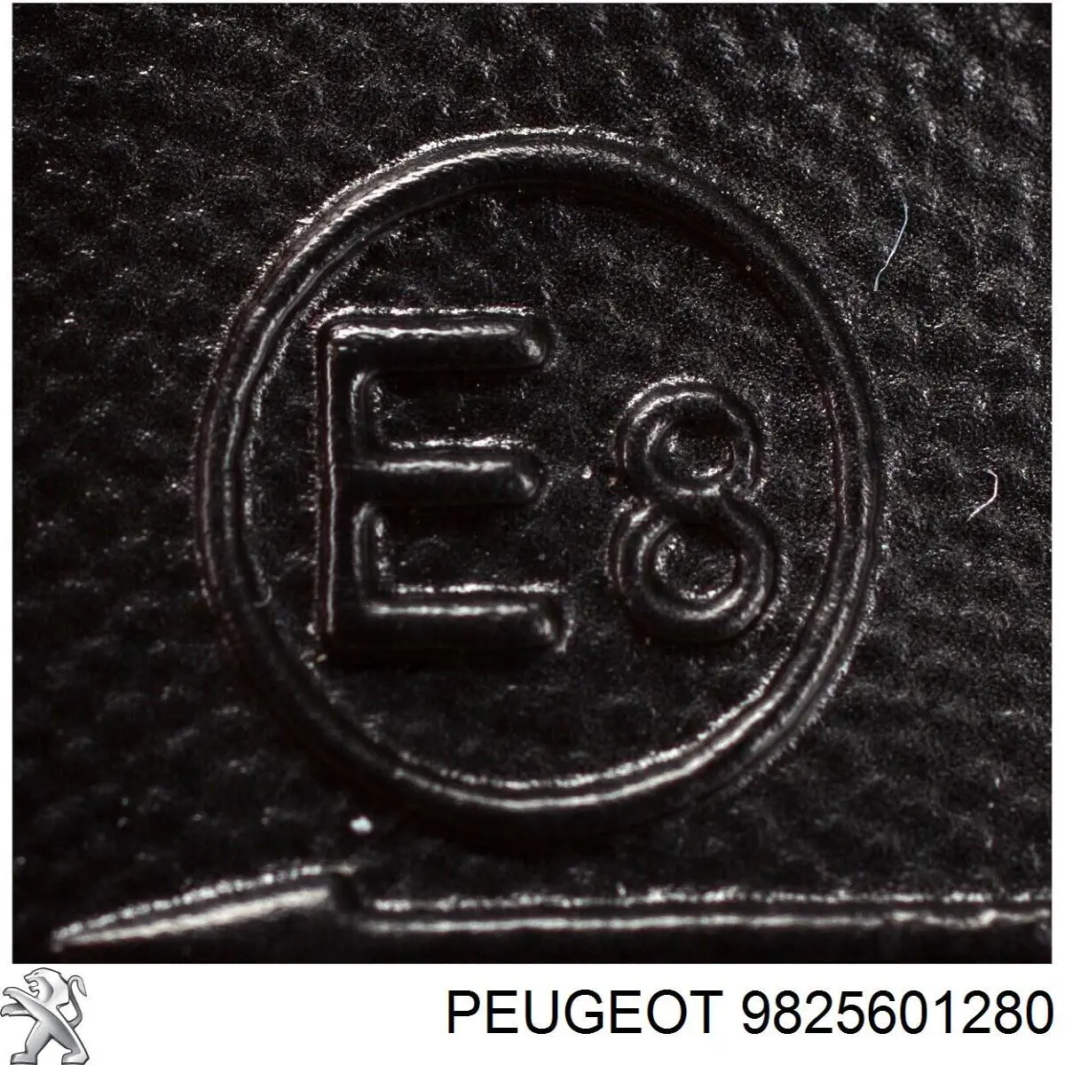 9825601280 Peugeot/Citroen Задня ліва фара