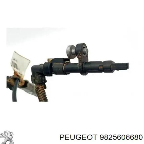 Дрітка фаркопа Peugeot/Citroen 9825606680
