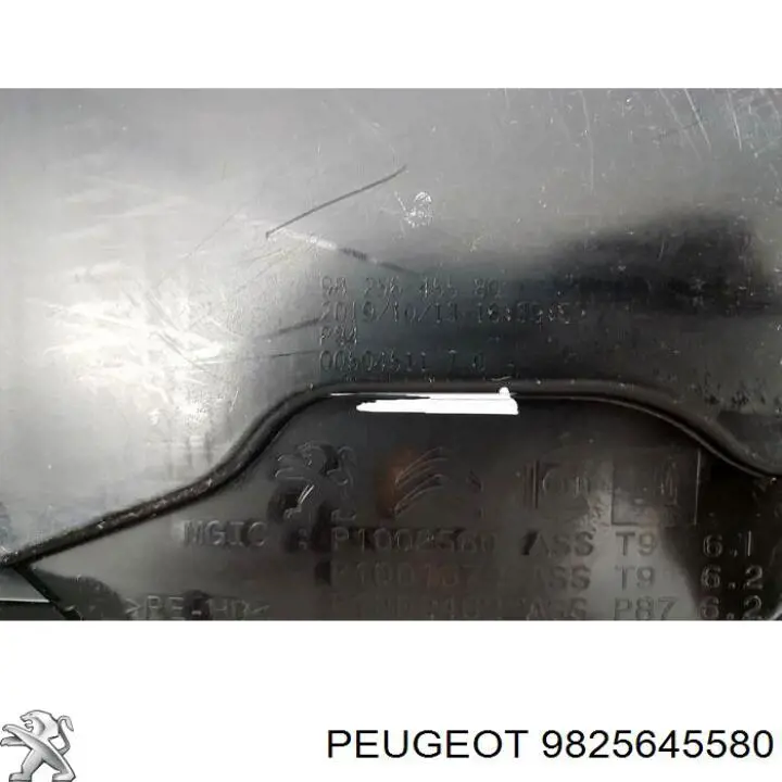 Бак AD BLUE 9825645580 Peugeot/Citroen