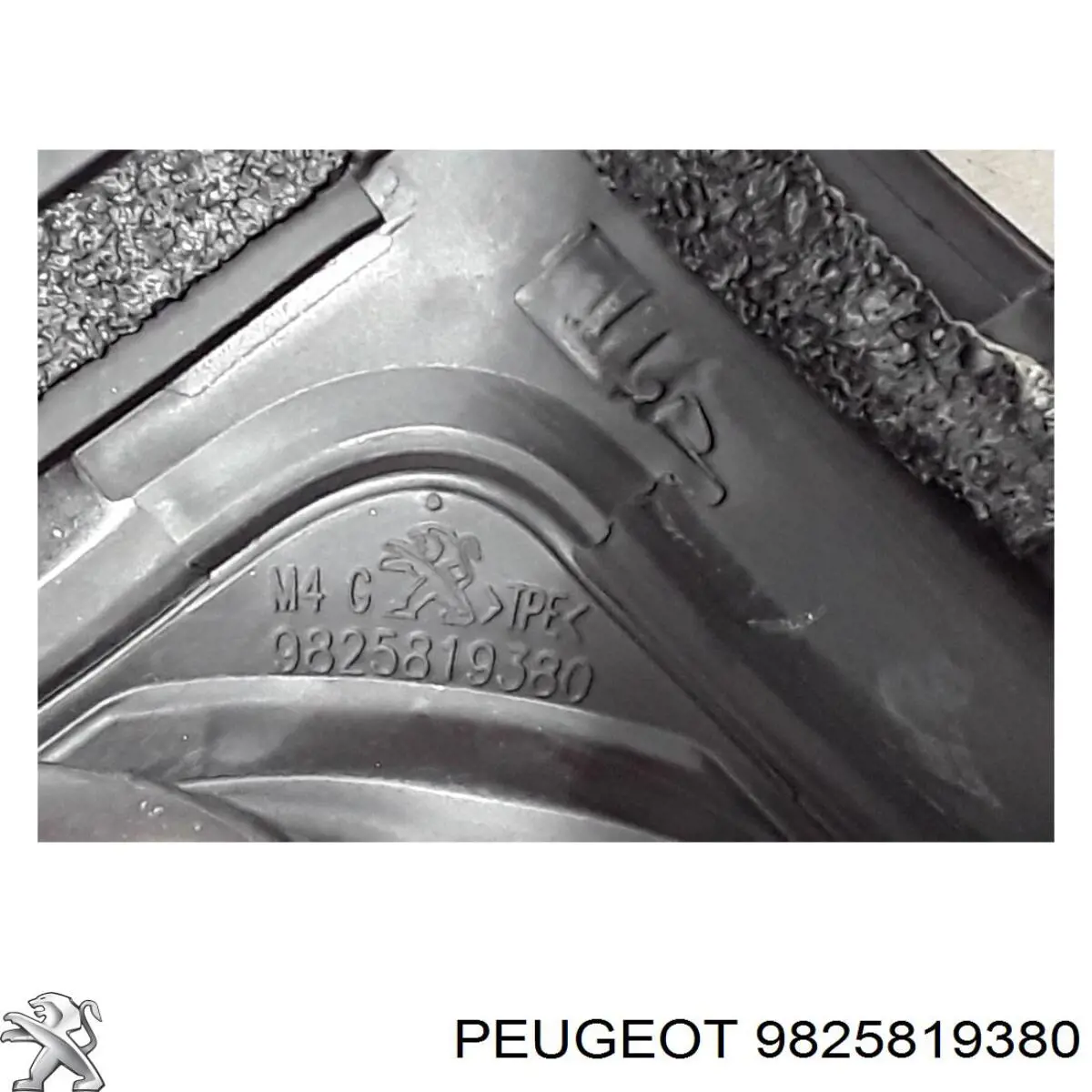  Peugeot/Citroen 9825819380 ціна, від 75.67 USD