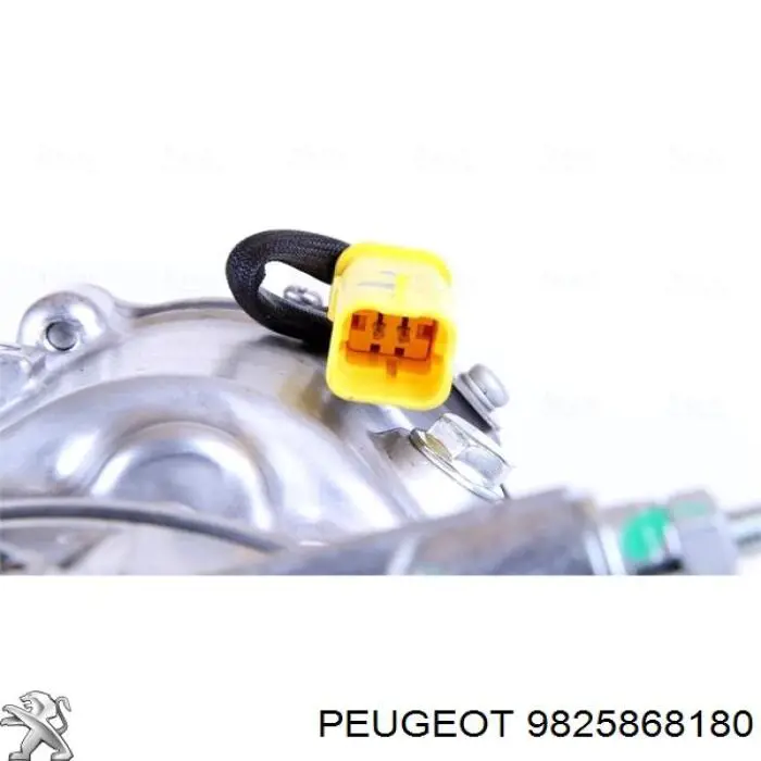 Муфта компресора кондиціонера 9825868180 Peugeot/Citroen