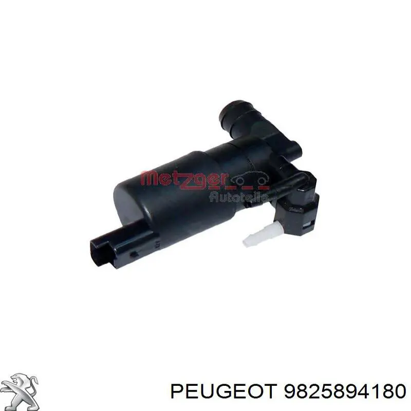 Двигун омивача скла передній/задній Peugeot/Citroen 9825894180 ціна, від 9.18 USD