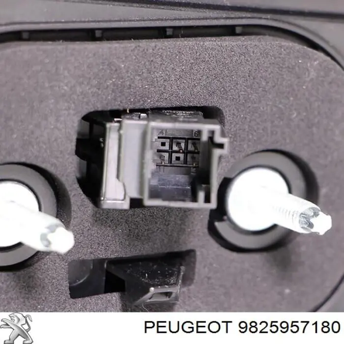 Купити 9825957180 Peugeot/Citroen Ліхтар задній внутрішній правий