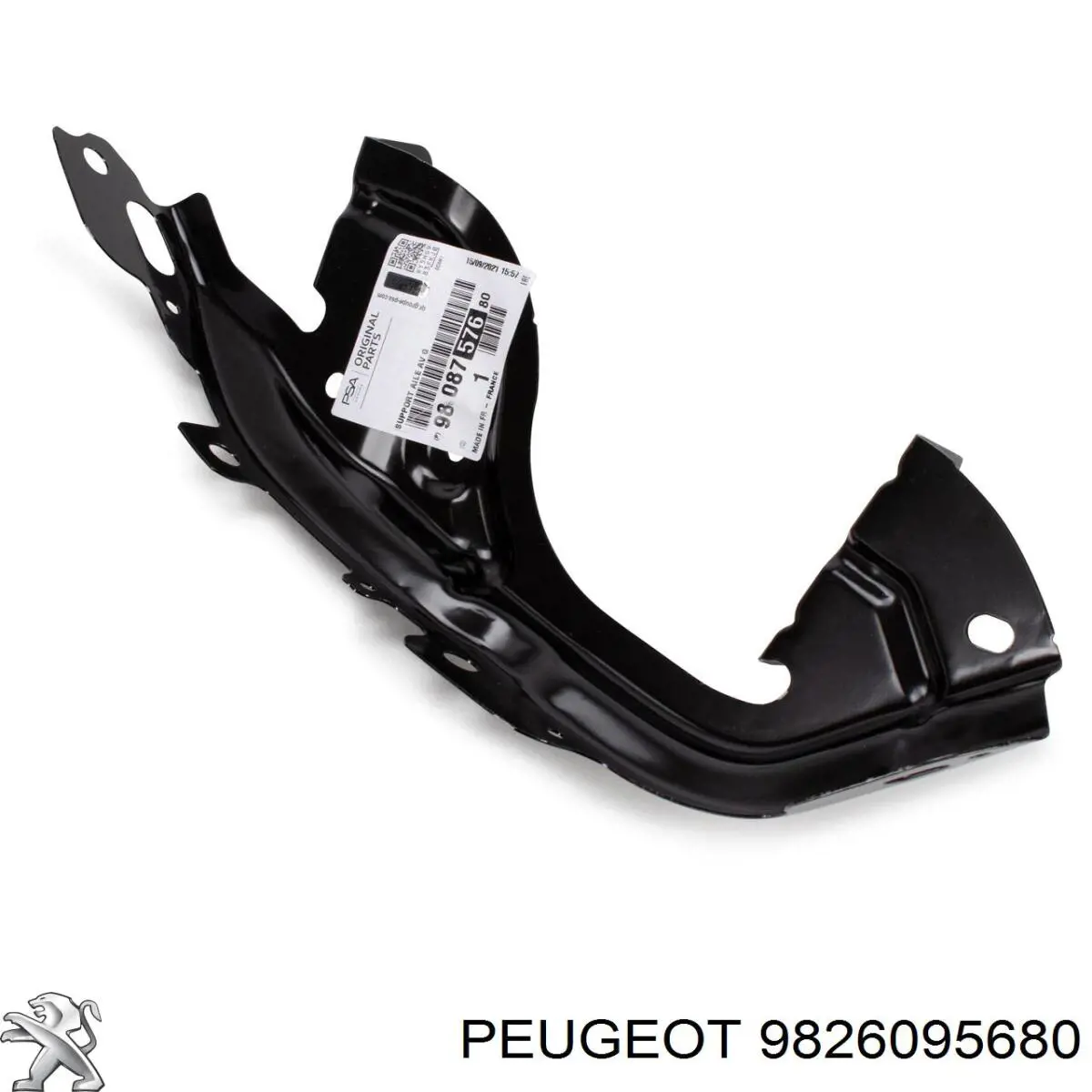 Кронштейн супорта радіатора нижнього Peugeot/Citroen 9826095680 ціна, від 59.19 USD
