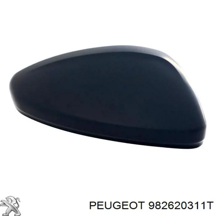 Накладка правого дзеркала заднього виду Peugeot/Citroen 982620311T ціна, від 17.95 USD
